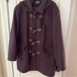 Men's Brown Duffle Coat